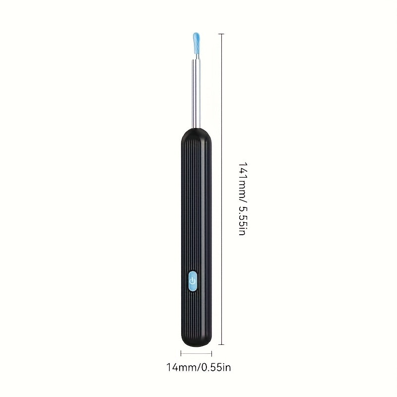 Limpieza de Oídos Inteligente con Cámara – INSKAM Visual Ear Pick 👂🔍