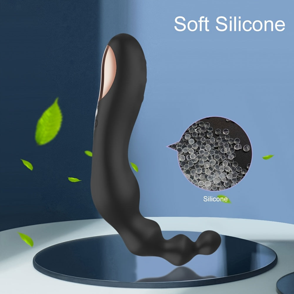 Sandfox Beads Vibradoras – Placer Intenso con 10 Modos de Vibración 🔥