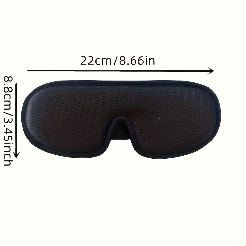 Antifaz para Dormir 3D de Lujo – Bloqueo Total de Luz para un Descanso Reparador