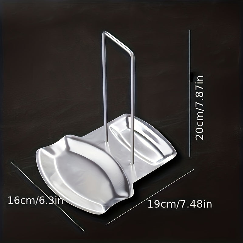 Soporte de Acero Inoxidable para Tapas de Olla – Organización Práctica y Elegante en tu Cocina 🍽️✨