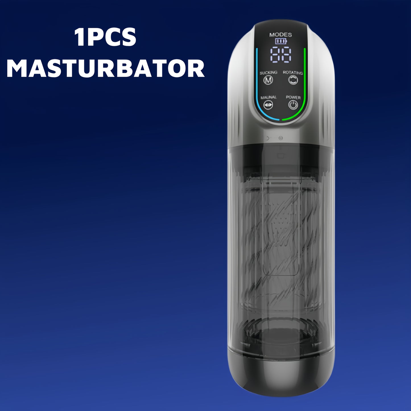 Juguete Eléctrico para Hombres – Placer Total con Succión, Movimiento y Vibración 🔥
