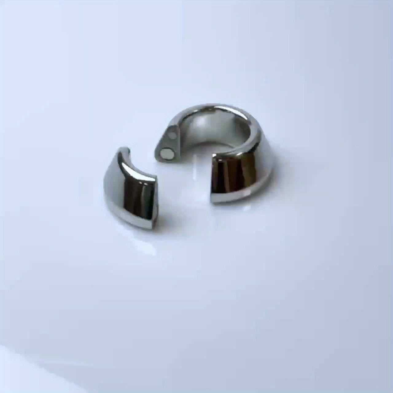 Anillo Magnético de Metal para el Pene – Peso, Control y Placer Extremo