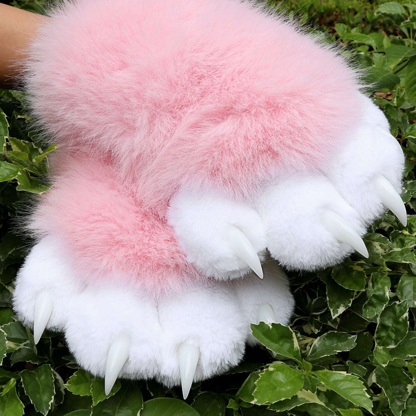Guantes de Pata Peluda para Cosplay - Estilo Divertido y Moderno🐾✨