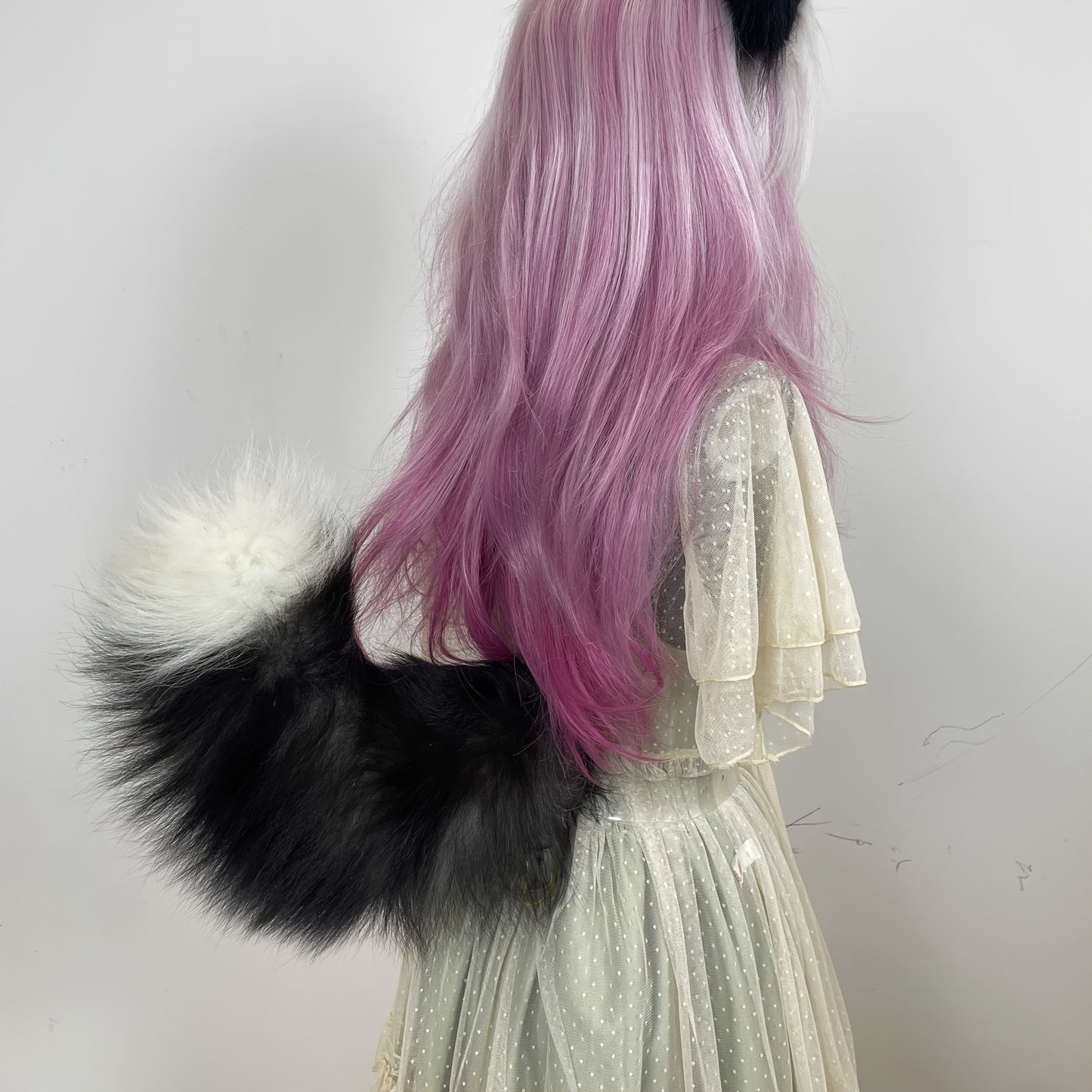 Cola Eléctrica SOWOIOM - Accesorio Adorable y Funcional Inspirado en Anime 🐾✨