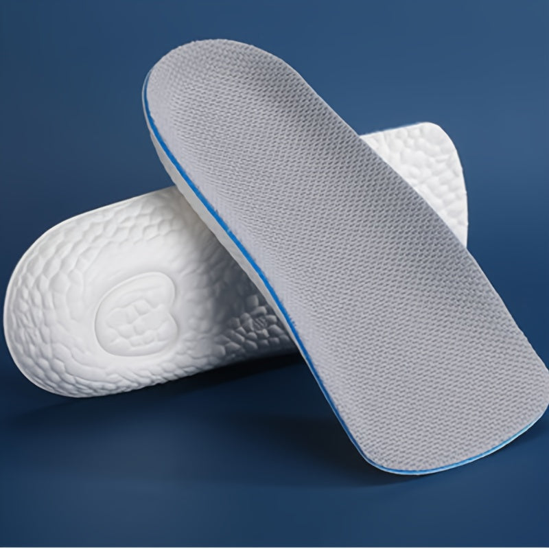 Plantillas ortopédicas de caucho termoplástico: plantillas para aumentar la altura del calzado con soporte para el arco para hombres y mujeres, almohadillas de espuma viscoelástica para elevar el talón de zapatillas