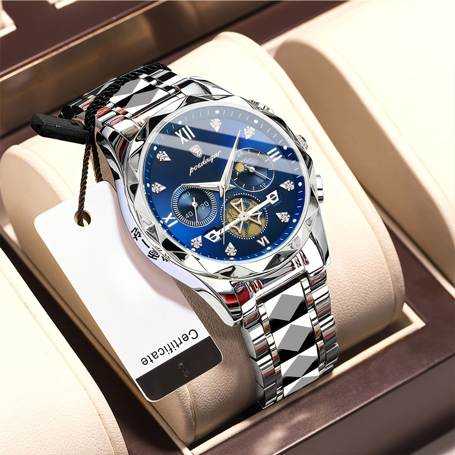 Reloj de Lujo Resistente al Agua – Elegancia y Funcionalidad en un Solo Diseño ⌚✨