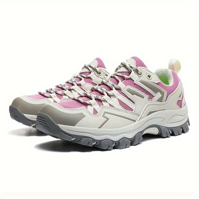 Zapatos de Montañismo y Senderismo para Mujer - Deportivo, Antideslizante y Resistente al Desgaste