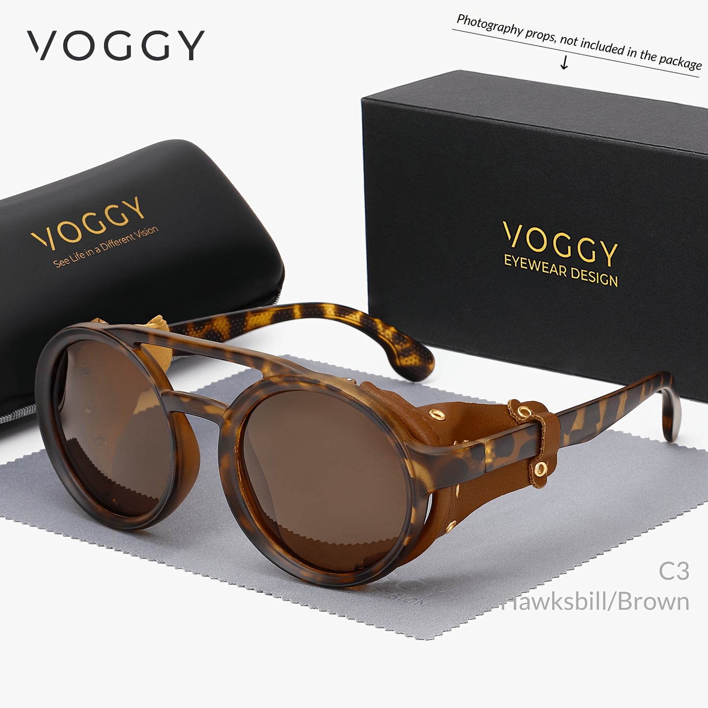 Gafas de Moda Retro Chic VOGGY – Estilo y Protección para Él y Ella 😎✨