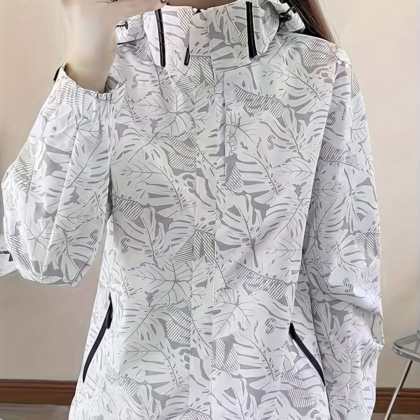 🌿 Chaqueta Rompevientos para Mujer – Estilo Outdoor para Parejas, Ideal para Senderismo y Montañismo en Primavera y Otoño