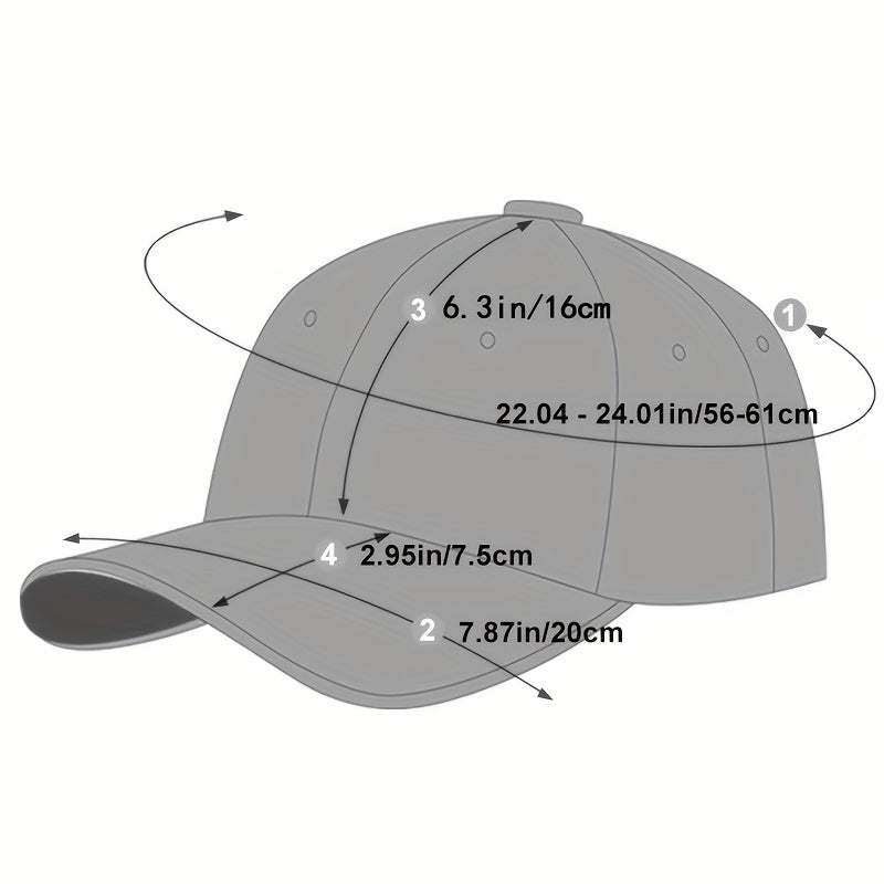 Gorra de Béisbol Graffiti para Mujer - Gorra Ajustable Unisex, Sombrero con Distressed y Colita de Caballo, Bordada, Perfecta para Regalos de Año Nuevo, Navidad y San Valentín 🎁✨