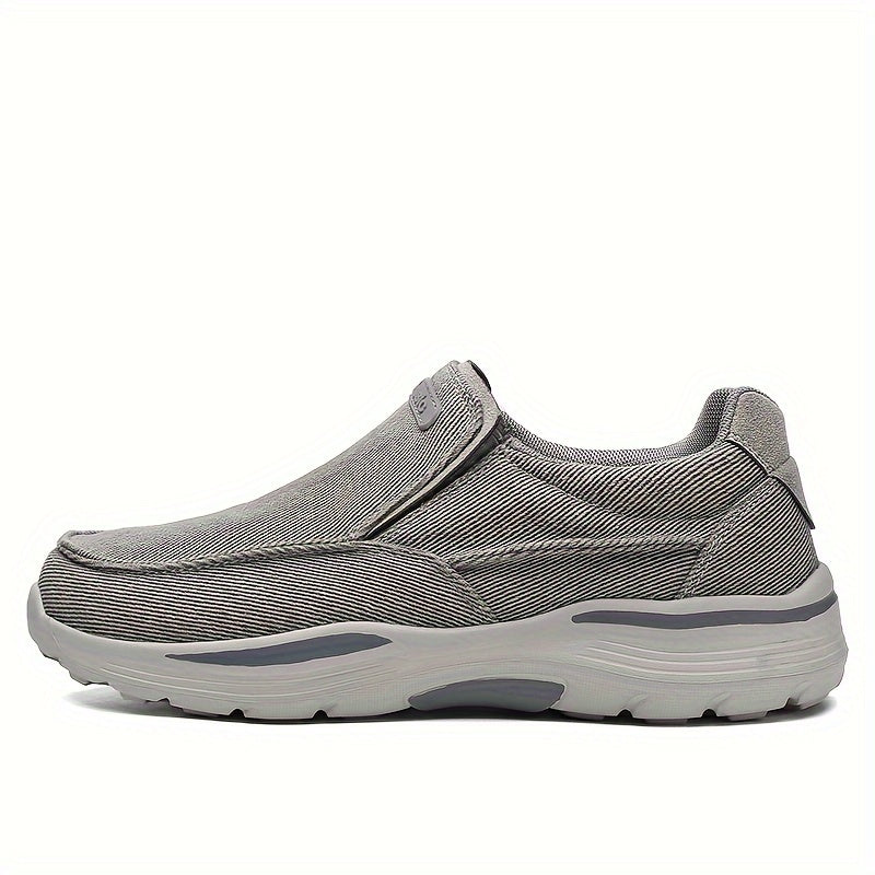 Zapatillas de Lona para Hombre de Gran Tamaño - Cómodas, Transpirables y Antideslizantes con Suela EVA
