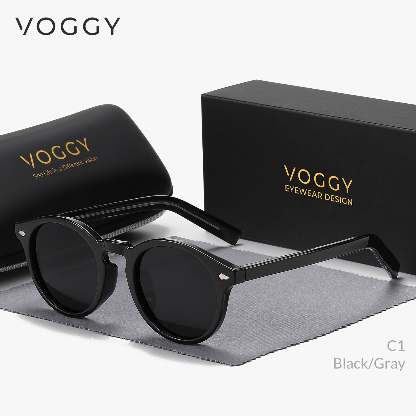 Gafas VOGGY Retro Chic – Estilo y Protección para Él y Ella 😎🔥