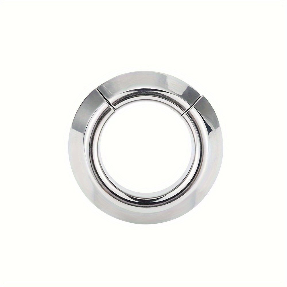 Anillo Magnético de Metal para el Pene – Peso, Control y Placer Extremo