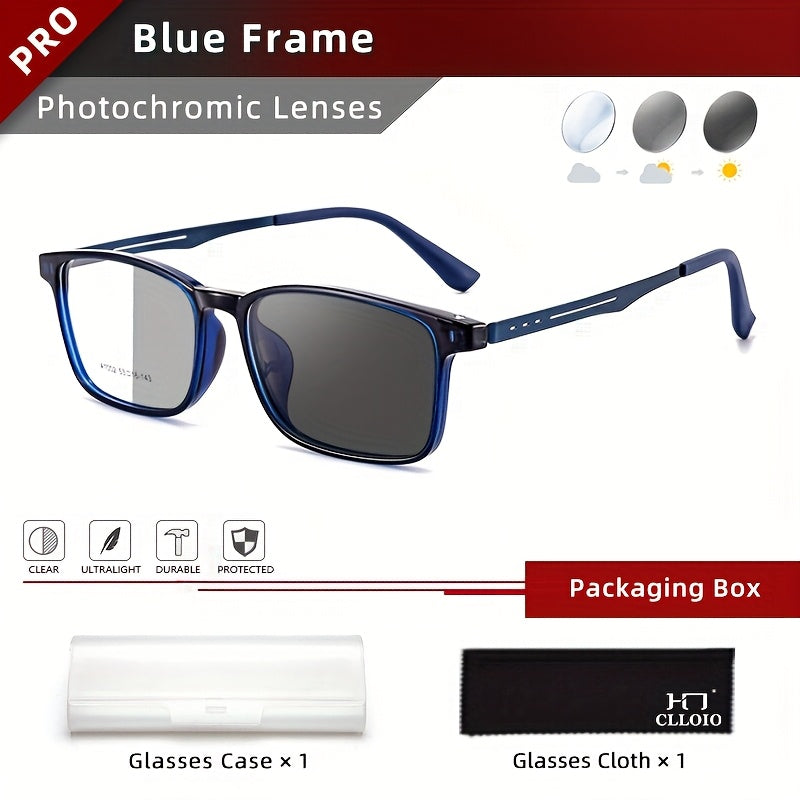 Gafas Fotocromáticas CLLOIO TR90 – Protección y Estilo en Cada Detalle