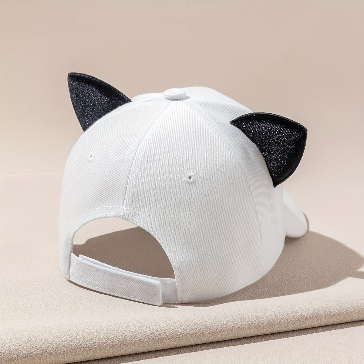 Gorra de Béisbol con Orejas de Gato - Estilo Casual y Divertido 🐱🧢
