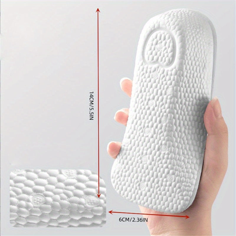 Plantillas ortopédicas de caucho termoplástico: plantillas para aumentar la altura del calzado con soporte para el arco para hombres y mujeres, almohadillas de espuma viscoelástica para elevar el talón de zapatillas