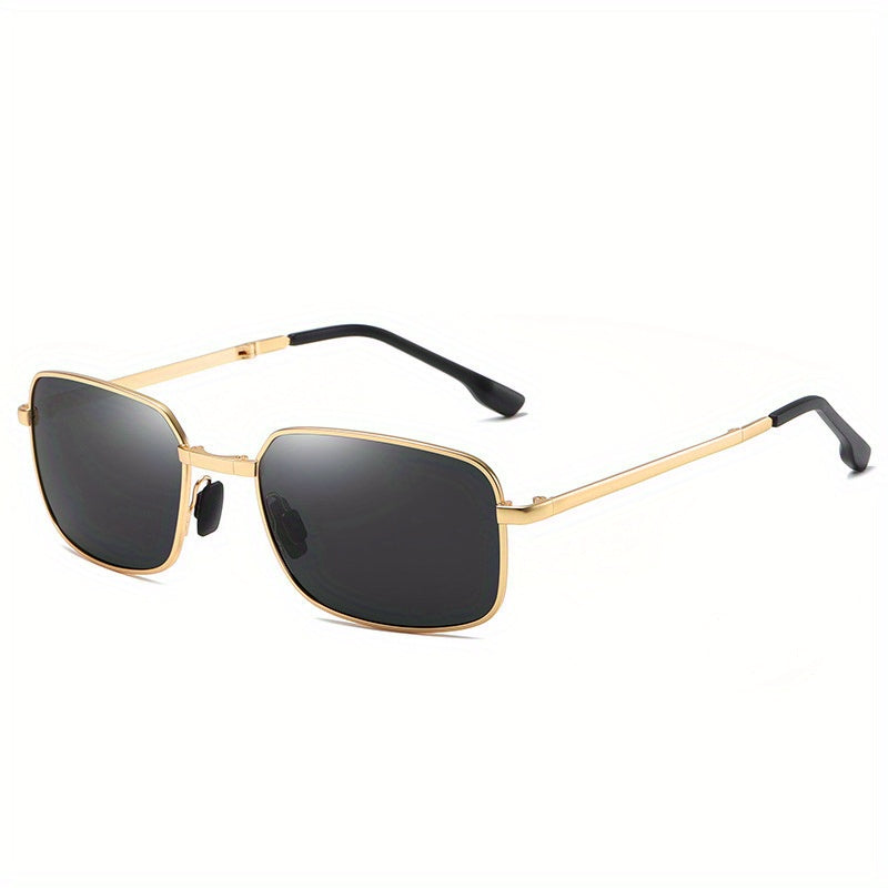 Gafas Plegables de Metal para Hombre – Diseño Elegante y Funcional
