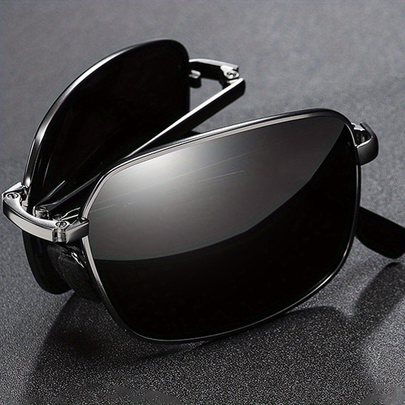 Gafas Plegables de Metal para Hombre – Diseño Elegante y Funcional