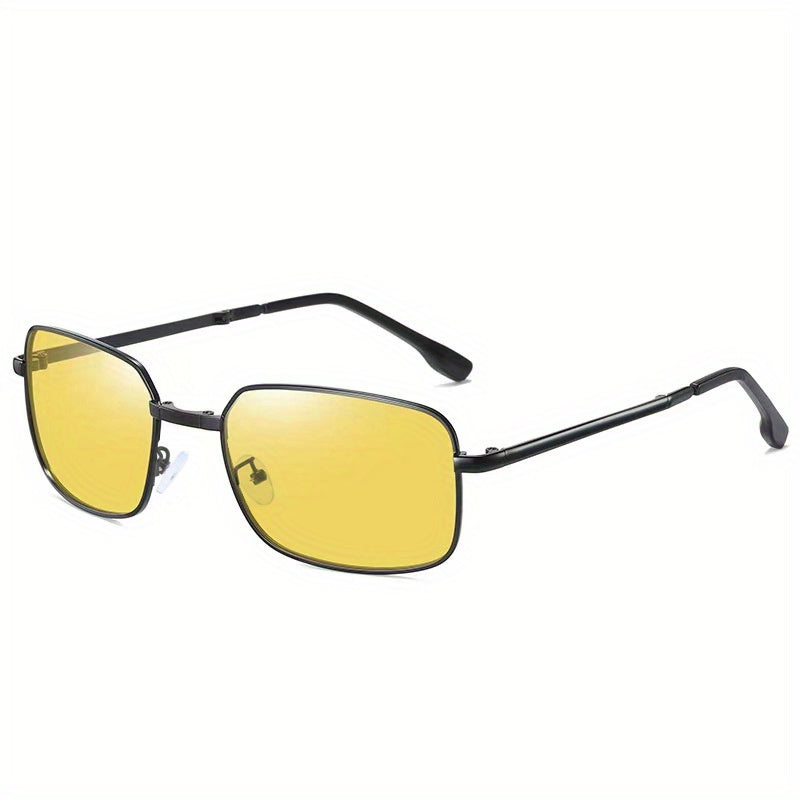 Gafas Plegables de Metal para Hombre – Diseño Elegante y Funcional