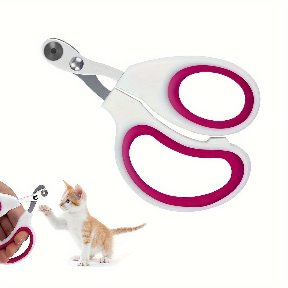 Cortauñas Profesional de Acero Inoxidable para Gatos y Perros Pequeños 🐾✨