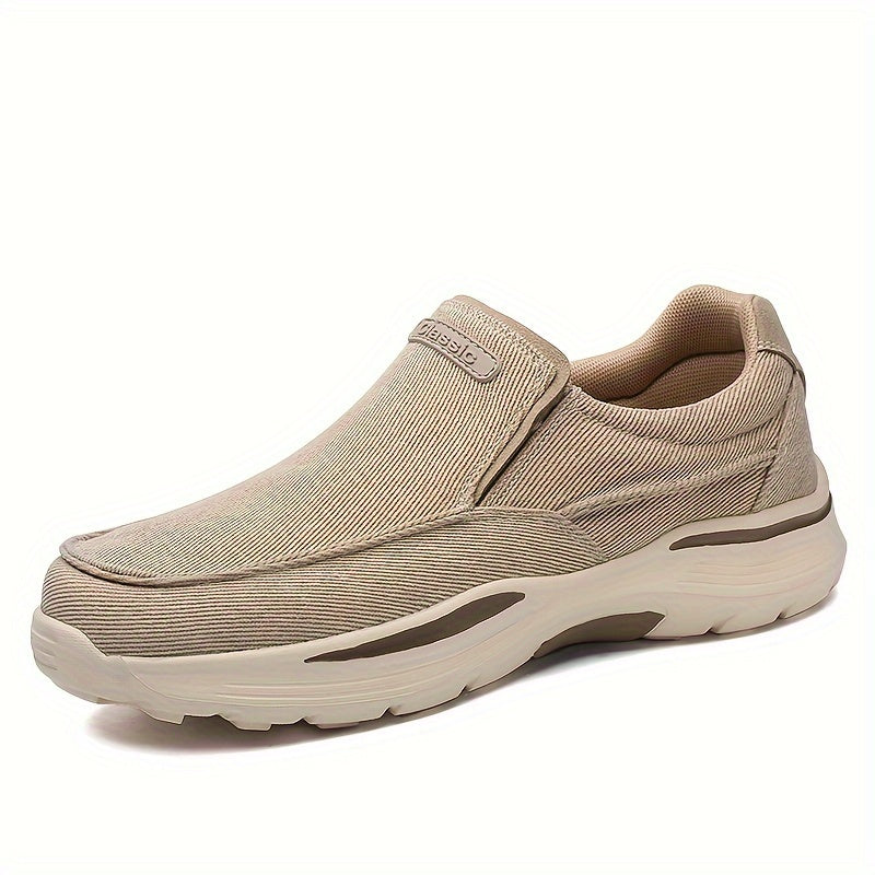 Zapatillas de Lona para Hombre de Gran Tamaño - Cómodas, Transpirables y Antideslizantes con Suela EVA
