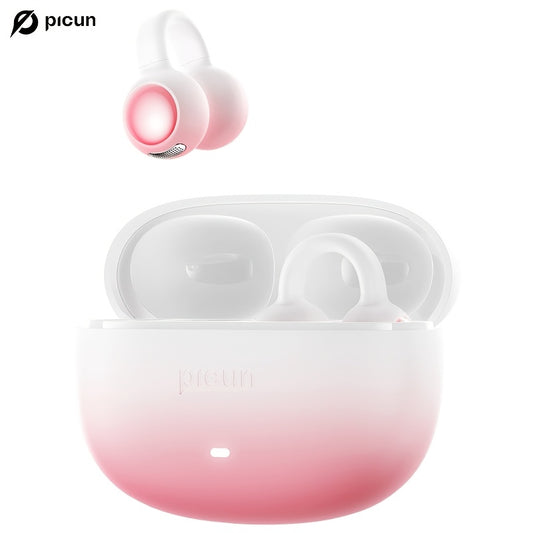 🎧 Auriculares Deportivos Abiertos Inalámbricos Picun W5 – Diseño Clip-On, Ideales para Ciclismo, Running y Conducción