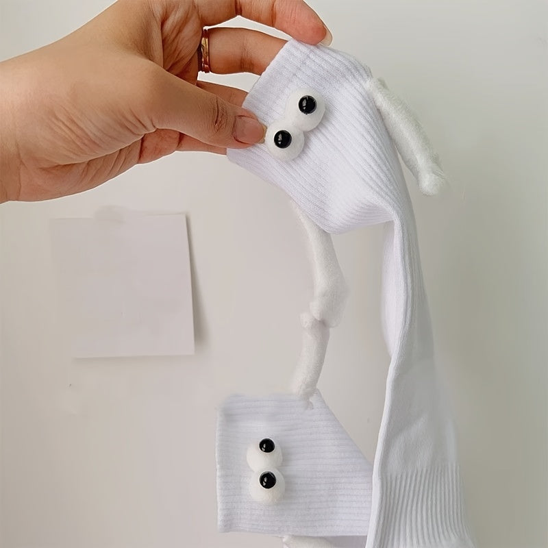 Calcetines "Mano con Mano" para Mujeres - Diseñados para Parejas Magnéticas 🧦💞