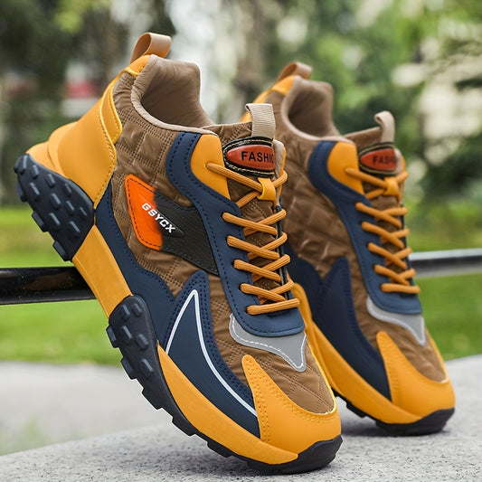 Zapatillas de Moda para Hombre, Estilo Deportivo y Casual, Perfectas para Actividades al Aire Libre