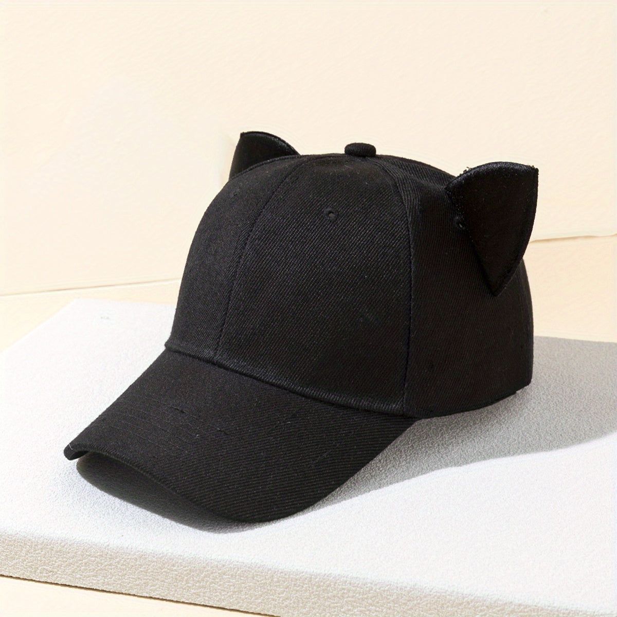Gorra de Béisbol con Orejas de Gato - Estilo Casual y Divertido 🐱🧢