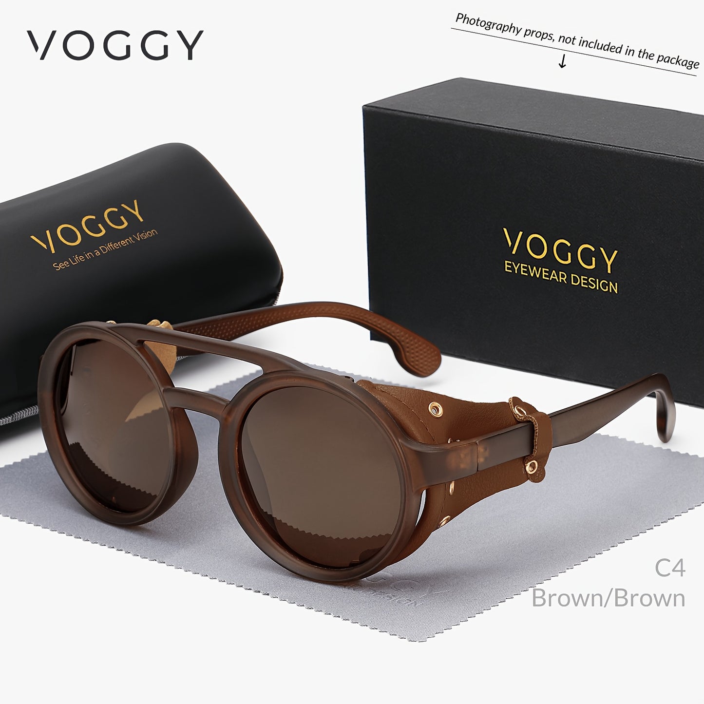 Gafas de Moda Retro Chic VOGGY – Estilo y Protección para Él y Ella 😎✨