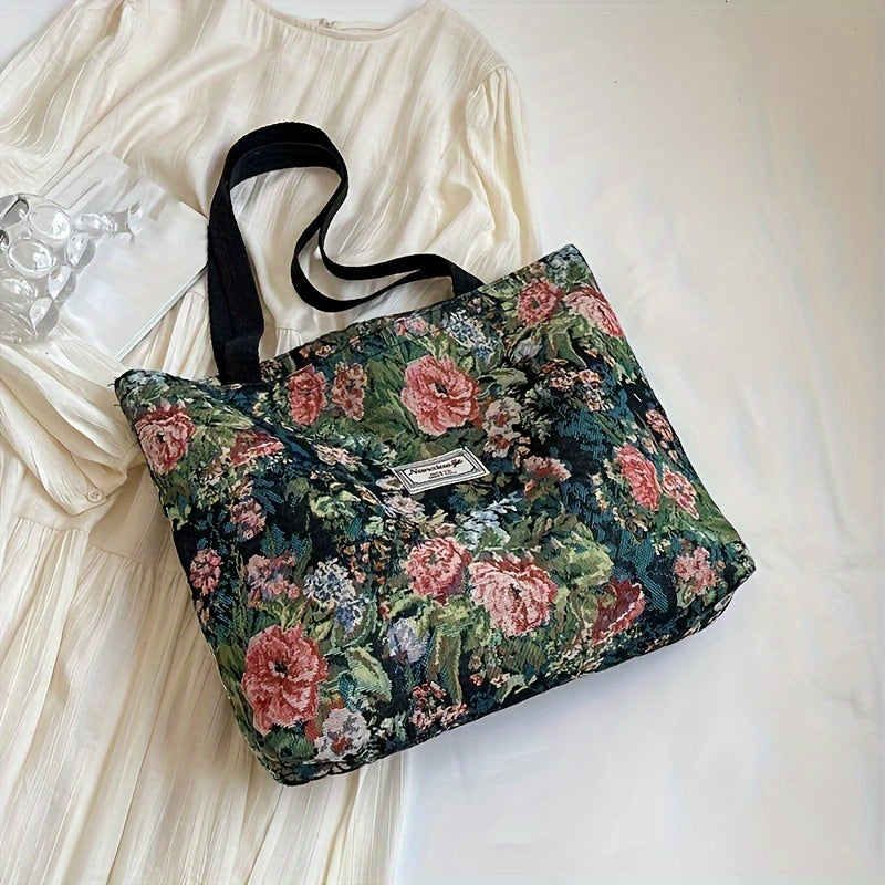 👜 Bolsa Tote Grande y Elegante para Mujer – El Compañero Perfecto para la Oficina, Universidad o Clase 🌟