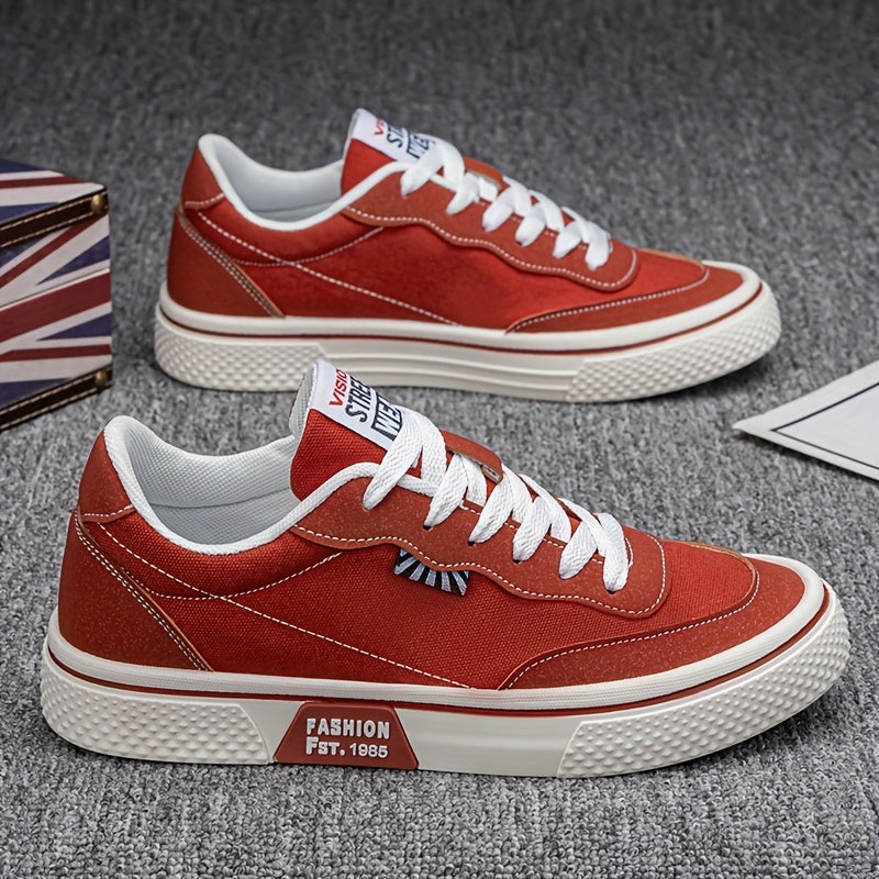 👟 Zapatillas de Lona para Hombre - Estilo Casual y Moderno.