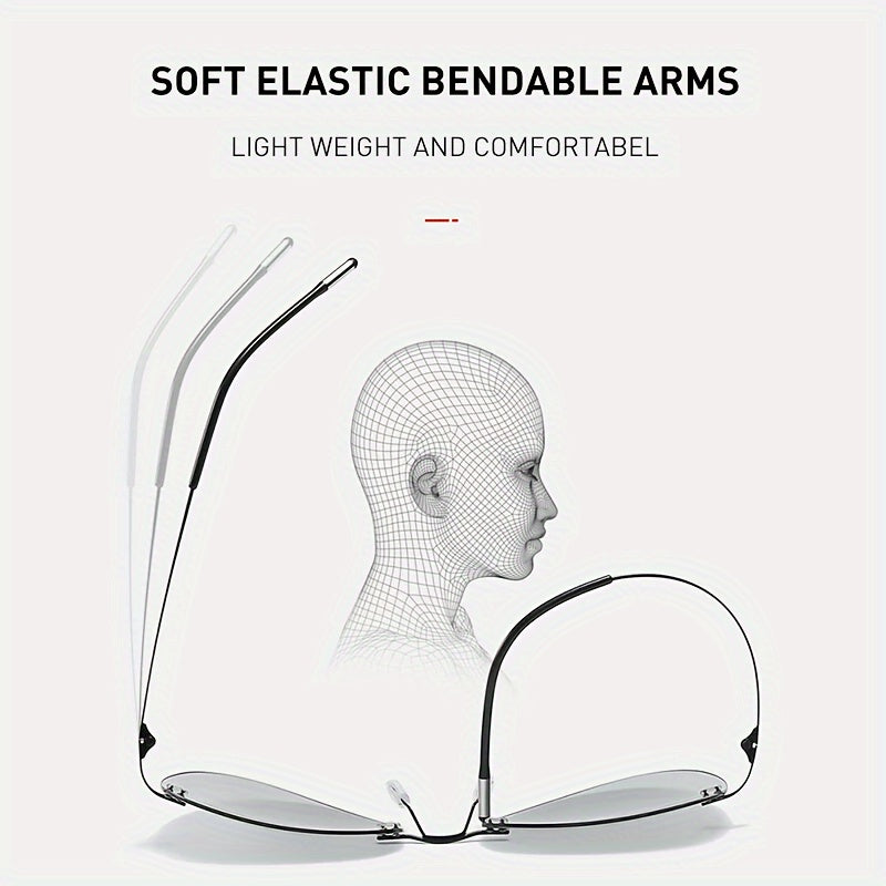 Gafas Fotocromáticas 3188 de Titanio Ultraligero – Estilo y Protección Total