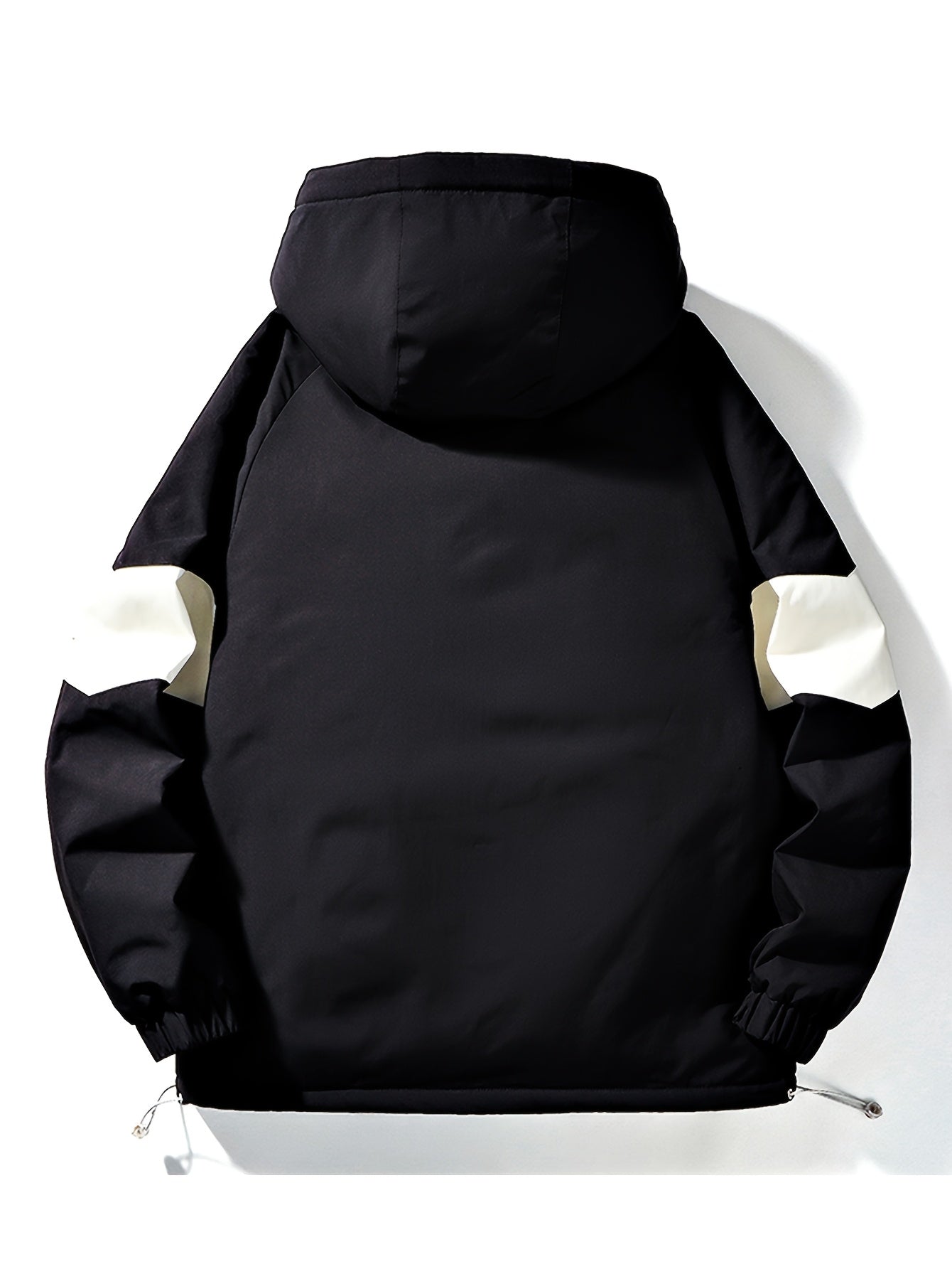 🧥 Chaqueta Casual con Capucha para Hombre – Tendencia Primavera/Otoño 2024