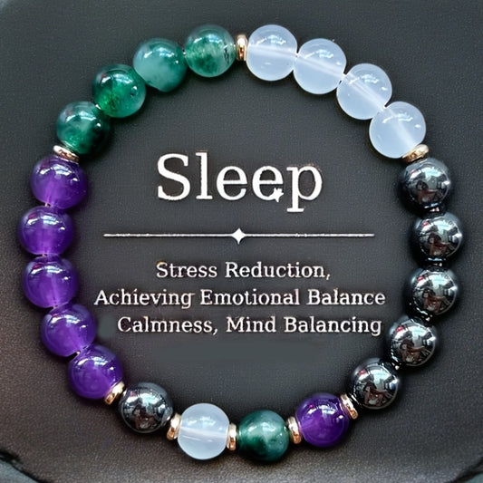 Pulsera de Apoyo para el Sueño: Equilibrio Emocional, Calma y Balance Mental – El Regalo Perfecto para las Fiestas