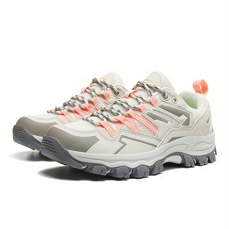Zapatos de Montañismo y Senderismo para Mujer - Deportivo, Antideslizante y Resistente al Desgaste