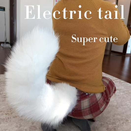 Cola Eléctrica SOWOIOM - Accesorio Adorable y Funcional Inspirado en Anime 🐾✨