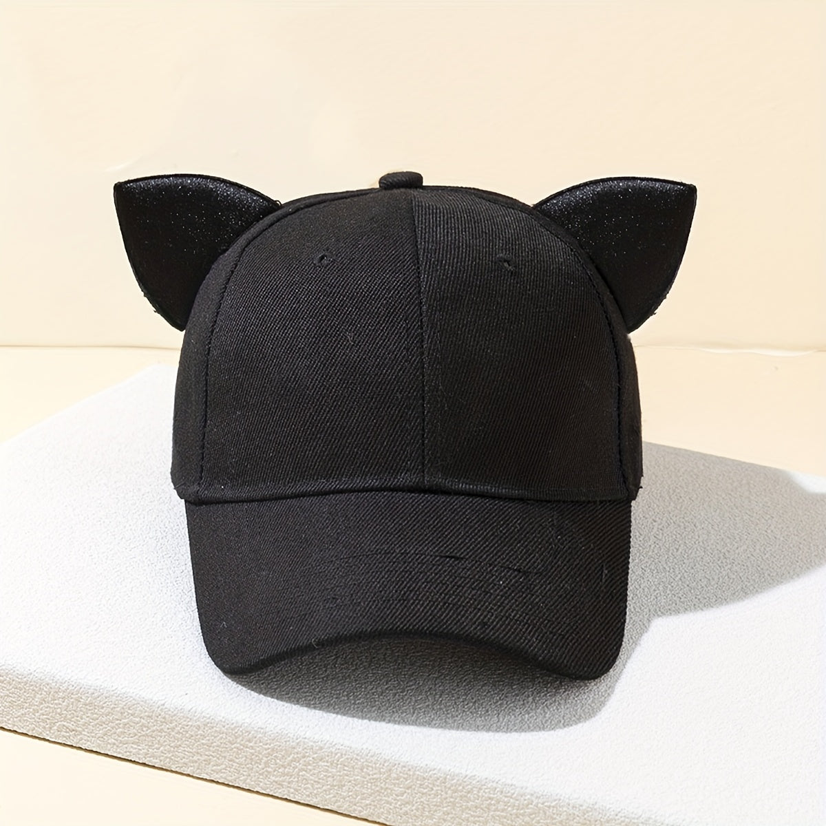 Gorra de Béisbol con Orejas de Gato - Estilo Casual y Divertido 🐱🧢
