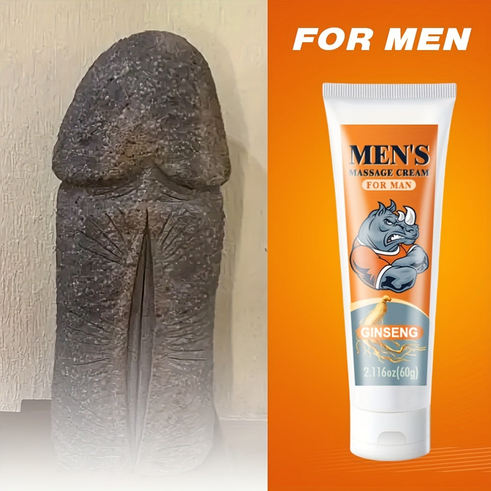 Crema de masaje para hombres
