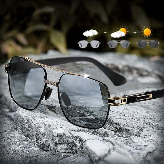 Gafas Fotocromáticas CLLOIO – Protección y Estilo para Conducción y Deporte