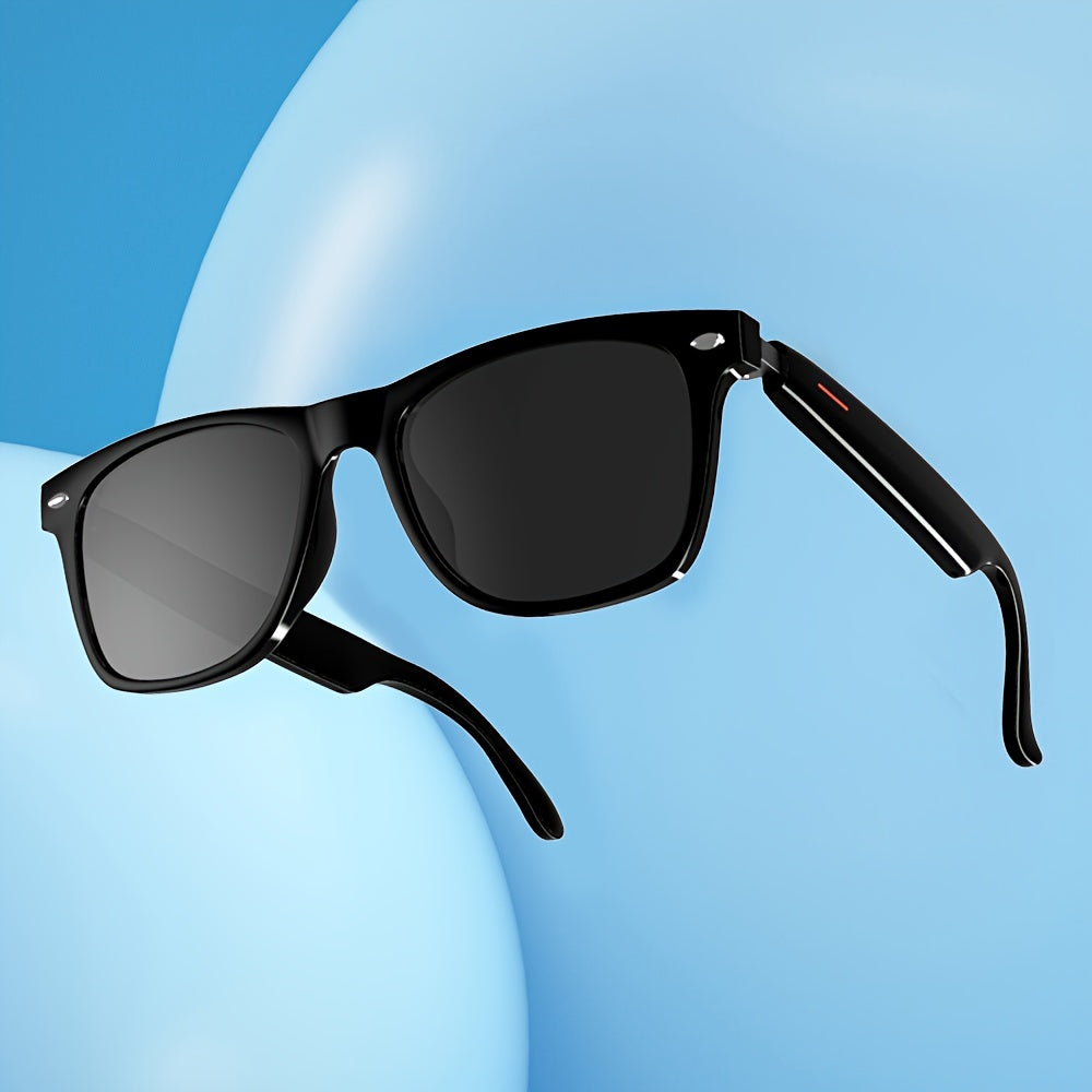 SENBONO Smart Glasses Wireless - Innovación y Estilo para tu Música y Llamadas 🎧📱  Especificaciones: