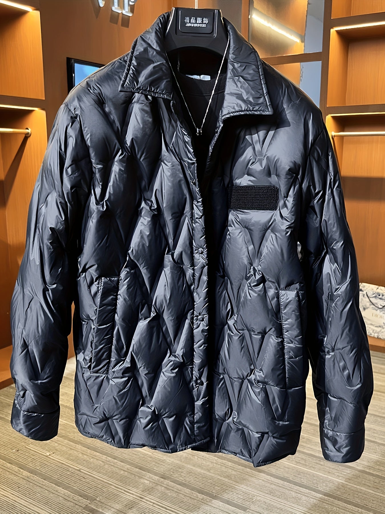 🧥 Chaqueta Tres en Uno con Plumón – Unisex