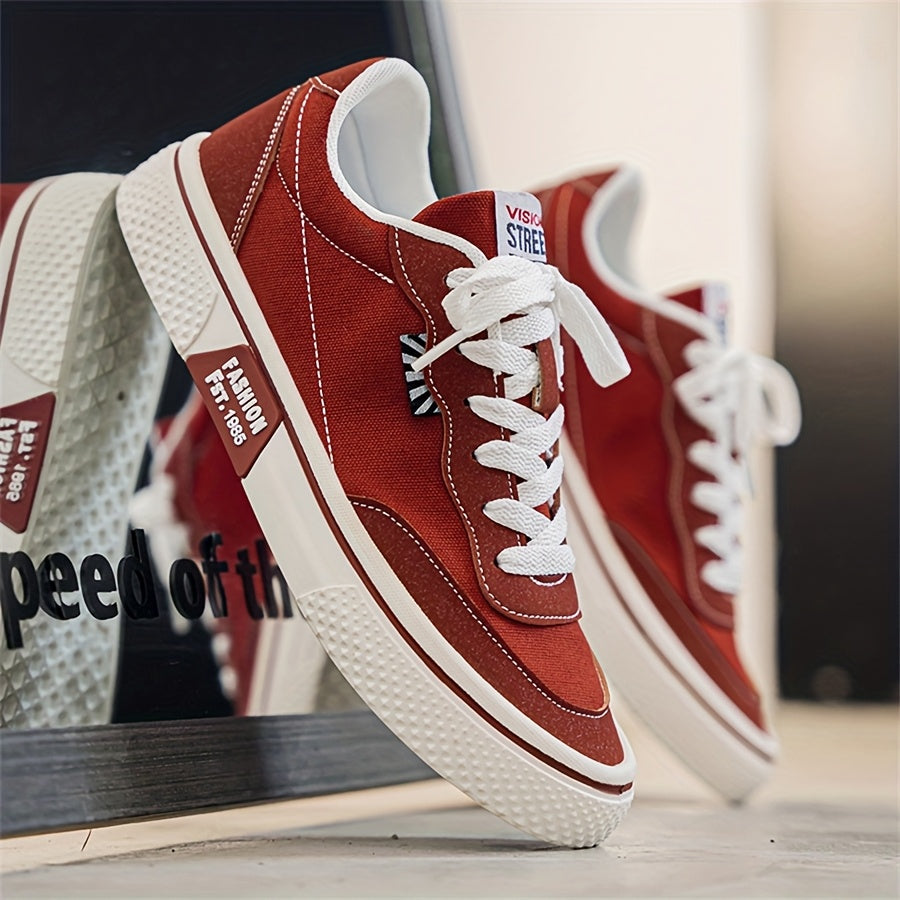 👟 Zapatillas de Lona para Hombre - Estilo Casual y Moderno.