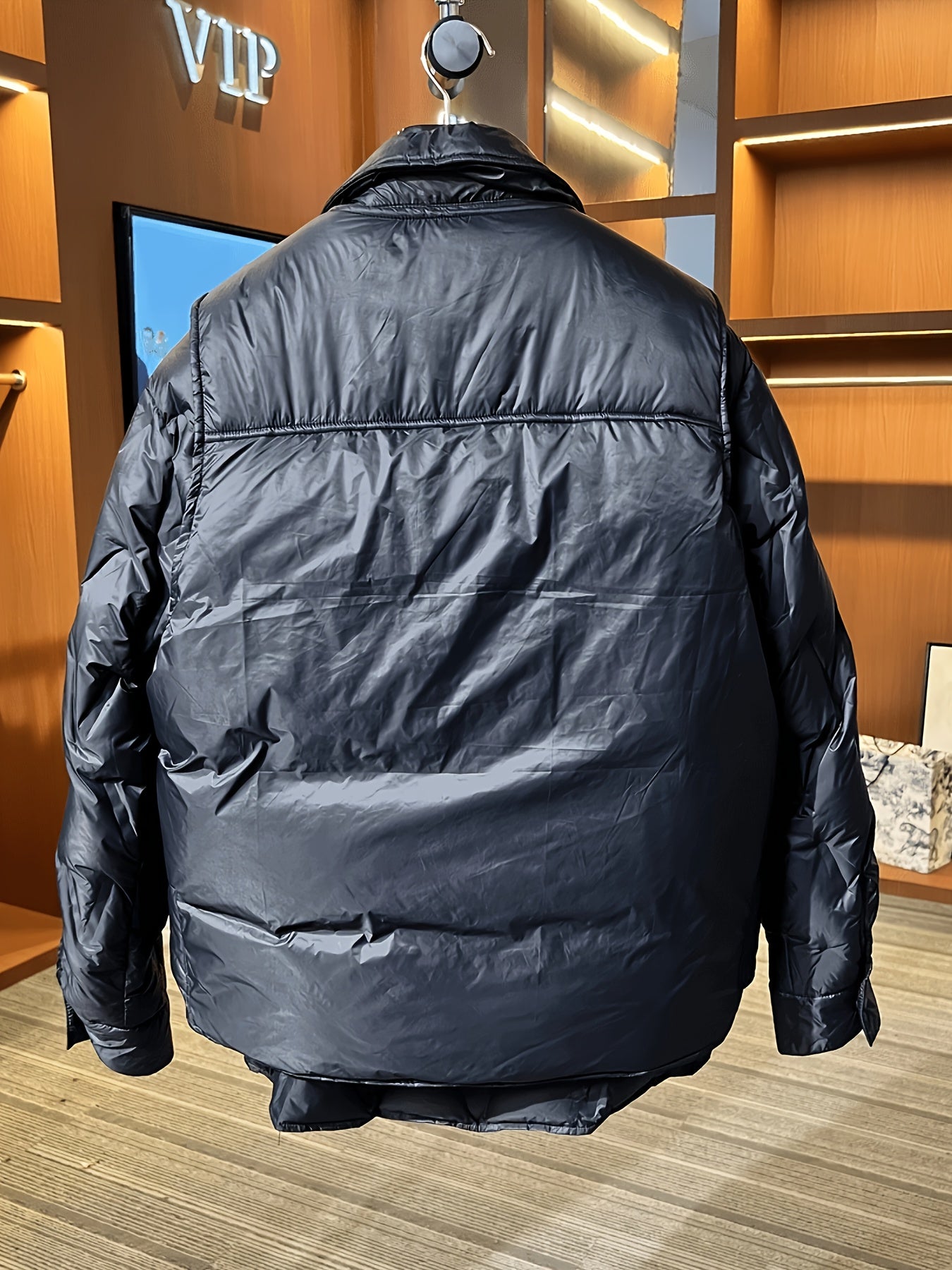 🧥 Chaqueta Tres en Uno con Plumón – Unisex