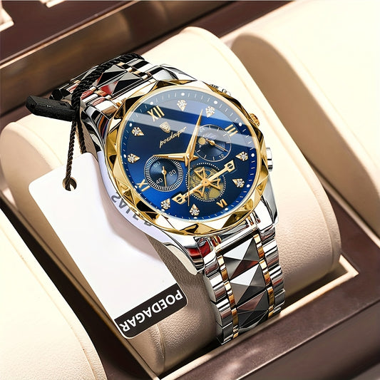 Reloj de Lujo Resistente al Agua – Elegancia y Funcionalidad en un Solo Diseño ⌚✨
