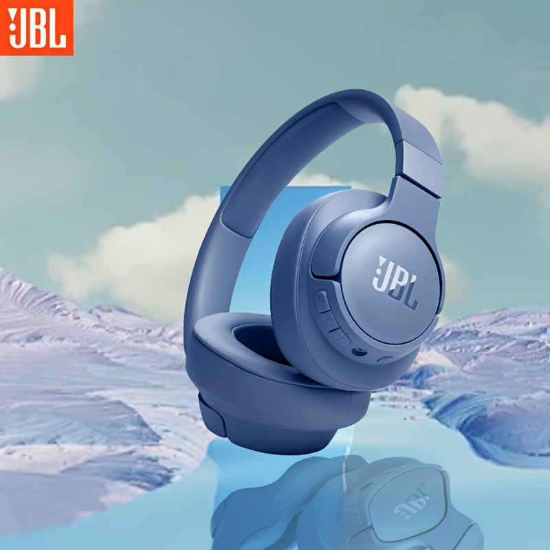 🎧 Audífonos JBL TUNE 720BT Over-Ear Inalámbricos – Sonido Envolvente & Aislamiento de Ruido