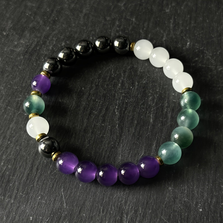 Pulsera de Apoyo para el Sueño: Equilibrio Emocional, Calma y Balance Mental – El Regalo Perfecto para las Fiestas