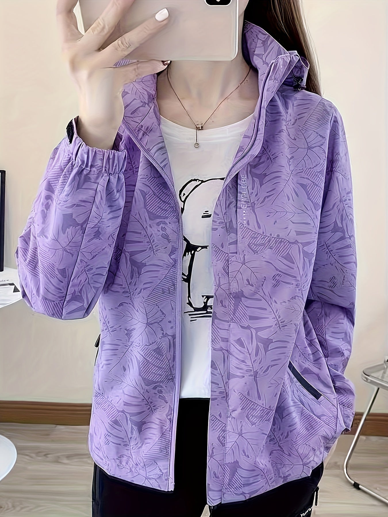 🌿 Chaqueta Rompevientos para Mujer – Estilo Outdoor para Parejas, Ideal para Senderismo y Montañismo en Primavera y Otoño