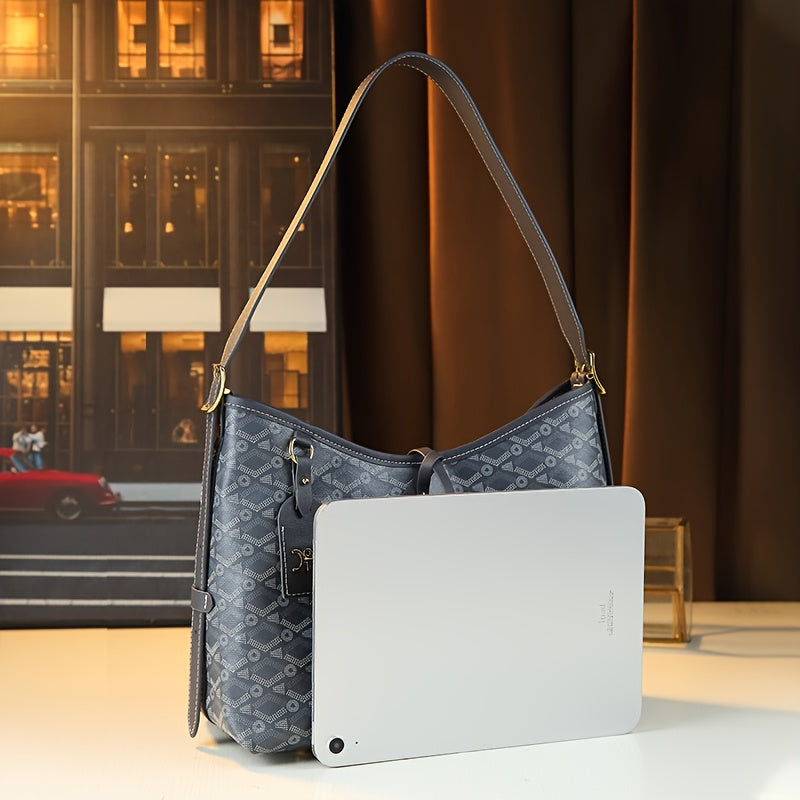 Bolso Tote Chic de Gran Capacidad para Mujer – Impermeable, Elegante y Sofisticado