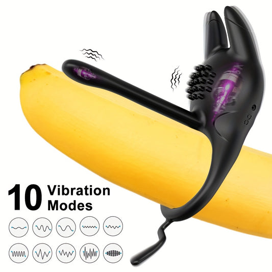 Anillo Vibrador – Placer Intenso para Hombres y Parejas 🔥